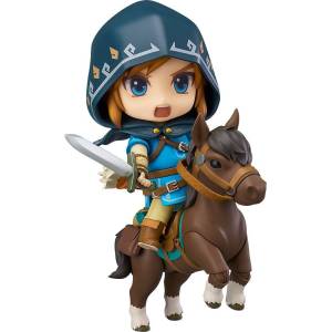 Nendoroid 733-DX: The Legend of Zelda Breath of the Wild - Link (DX Ver.) (Reissue) [Good Smile Company]