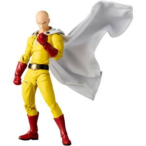 Amazing Yamaguchi/ Revoltech: One Punch Man - Saitama (Limited + Bonus) [Kaiyodo]