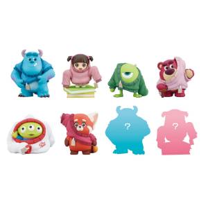 PeriHapi Blind Box: Pixar Characters - Getting Changed Mini Figures Collection (8 Packs Box) [Takara Tomy]
