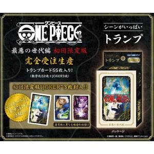 One Piece: "Worst Generation" Playing Cards (Limited First Edition) [Ensky]