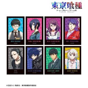 Tokyo Ghoul: Trading Instant Photo Style Illustration Cards (8 Packs Box) [Arma Bianca]