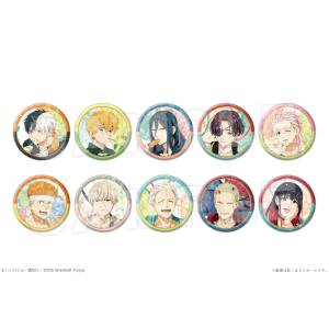 WIND BREAKER: Trading Hologram Can Badge Collection (10 Packs Box) [Canaria]