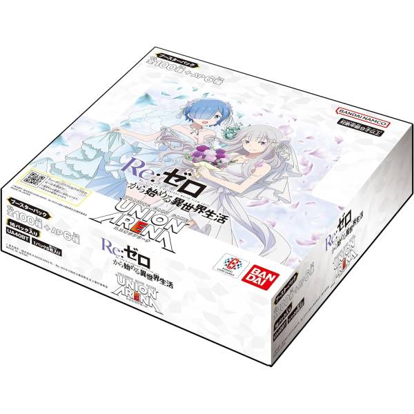UNION ARENA 2nd Anniversary 未開封 4パック Amazon.co.jp: UNION ARENA ユニオンアリーナ ブースターパック