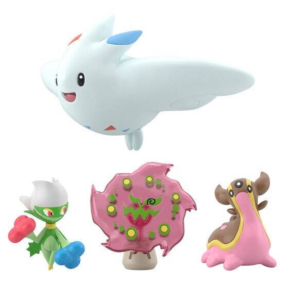 Shokugan: Pokémon Scale World - Sinnoh Region (Rei Team) (4 Packs Box) (LImited + Reissue)...