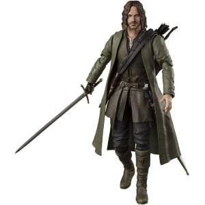 S.H.FIGUARTS: The Lord Of The Rings - The Fellowship Of The Ring - Aragorn [Bandai Spirits]