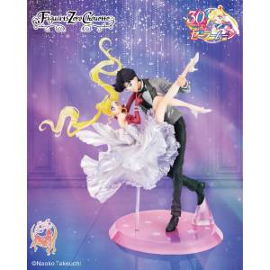 Figuarts ZERO chouette: Sailor Moon - Usagi & Tuxedo Mask (Moonlight Glow Ver.) (Limited Edition) [Bandai Spirits]