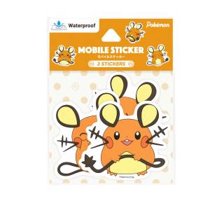 Pokémon: Mobile Sticker - Dedenne (Set of 3) [The Pokémon Company]
