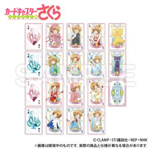 Cardcaptor Sakura - Clear Card: Playing Cards [Smarprise]