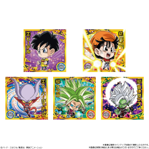Shokugan: Dragon Ball Super Warrior - Super Fusion and Fusion Transcendent - Sticker Seal & Wafer (20 Packs Box) [Bandai]