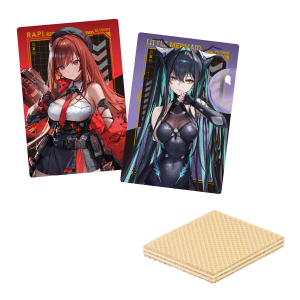 Shokugan: Goddess of Victory NIKKE - Card & Wafers Vol.4 (20 Packs Box) [Bandai]