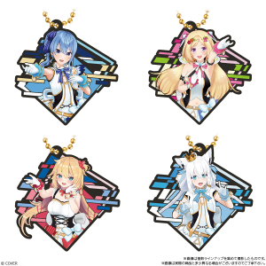 Shokugan: Hololive - Lavamas Rubber Mascot & Gummy Vol.2 (12 Packs Box) [Bandai]