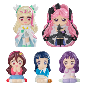 Shokugan: You and Idol Pretty Cure - Sweet Pearl Doll Vol.2 (10 Packs Box) [Bandai]
