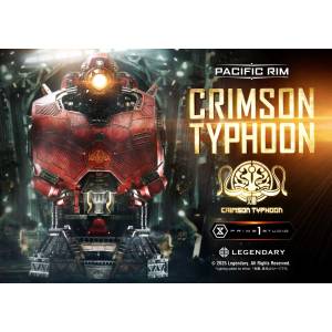 Prime 1 Statue: Pacific Rim - Crimson Typhoon (Life Size Bust) [Prime 1 Studio]