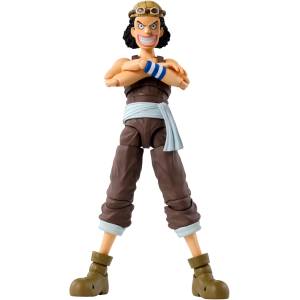 S.H.FIGUARTS: One Piece - Usopp (The Dawn Of Adventure Ver.) (With Bonus) [Bandai Spirits]
