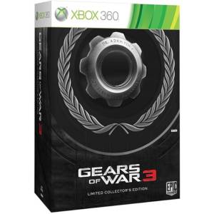 Gears of War 3 - Limited Collector's Edition [X360 - Used Good Condition]