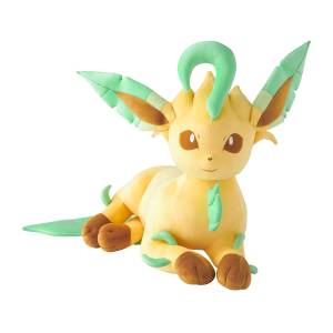 Pokémon: Life-Size Plush - Leafeon (Lying Down Ver.) (Limited Edition) [The Pokémon Company]