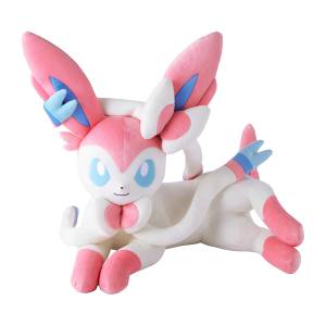 Pokémon: Life-Size Plush - Sylveon (Lying Down Ver.) (Limited Edition) [The Pokémon Company]