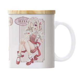 Fate / Kaleid Liner Prisma☆Illya: Ceramic Mug - Prisma Phantasm, Miyu & Chloe (Waitress Ver.) [COSPA]