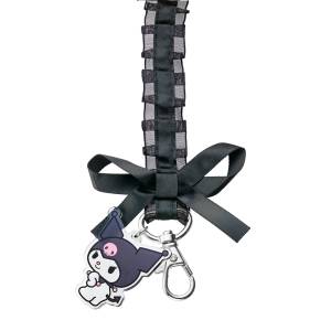 Sanrio Characters: Frill Ribbon Shoulder Strap - Kuromi [Suncrest]