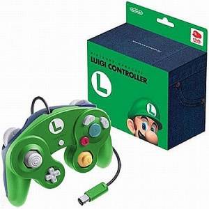 Manette Game Cube - Luigi [NGC - occasion BE]