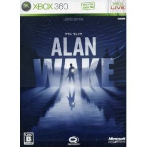 Alan Wake - Limited Edition [X360 - Used Good Condition]