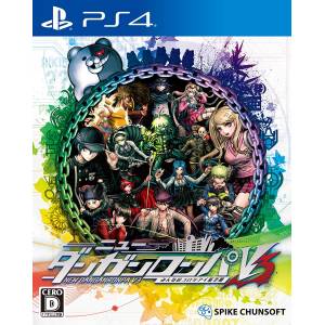 New Dangan Ronpa V3: Everyone’s New Semester of Killing - Standard Edition [PS4]