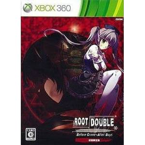 Root Double : Before Crime - After Days (Limited Edition) [X360 - Used Good Condition]