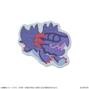 Monster Hunter: MonDefo Sagara Embroidery Sticker - Gore Magala [Capcom]