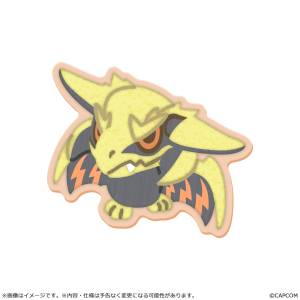 Monster Hunter: MonDefo Sagara Embroidery Sticker - Rey Dau [Capcom]