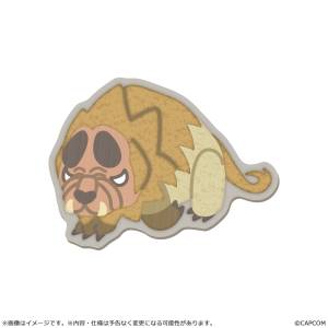 Monster Hunter: MonDefo Sagara Embroidery Sticker - Doshaguma [Capcom]