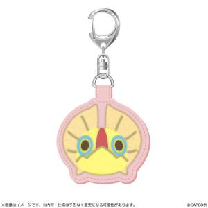 Monster Hunter: MonDefo Sagara Embroidery Keychain - Yian Kut-Ku [Capcom]