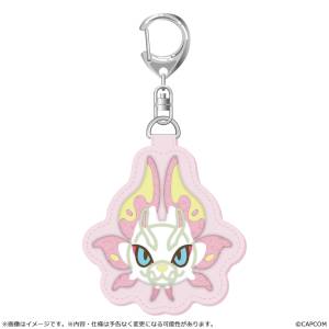 Monster Hunter: MonDefo Sagara Embroidery Keychain - Mizutsune [Capcom]