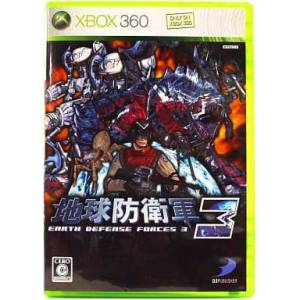 Chikyuu Boueigun 3 / Earth Defense Forces 3 [X360 - Used Good Condition]