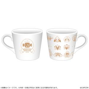 Monster Hunter: MonDefo Ceramic Soup Mug - Plain Ver. [Capcom]
