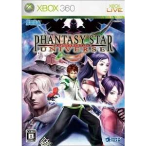 Phantasy Star Universe [X360 - Used Good Condition]