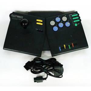 Capcom Power Stick Fighter [SFC - Used / Loose]
