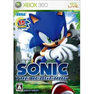 Sonic the Hedgehog [X360 - Used Good Condition]