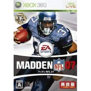 Madden NFL 07 [X360 - Used Good Condition]