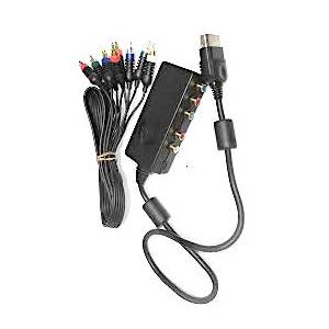Component AV Pack [XBOX - Occasion / Loose]