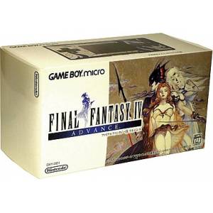 Game Boy Micro Final Fantasy IV Version [occasion BE]