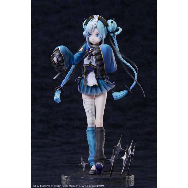 Hatsune Miku: Jiangshi Miku - Illustration by Honda RoaLo 1