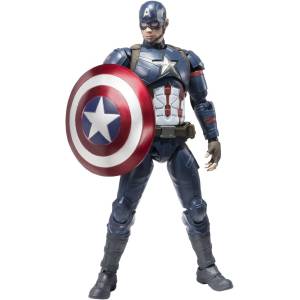 Civil War - Captain America [SH Figuarts]