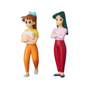 UDF: Crayon Shin-chan Vol.5 - Yoshinaga Sensei & Matsuzaka Sensei [Medicom Toy]