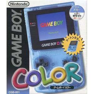 Game Boy Color Aqua Blue & Milky White (Limited Edition) [Used Good Condition]