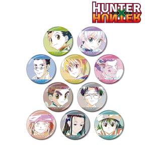 Hunter x Hunter: Trading Ani-Art Can Badge (Metallic) (10 Packs / Box) [Arma Bianca] 