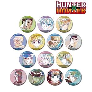 Hunter x Hunter: Trading Ani-Art Can Badge Vol. 3 (Metallic) (14 Packs / Box) [Arma Bianca] 
