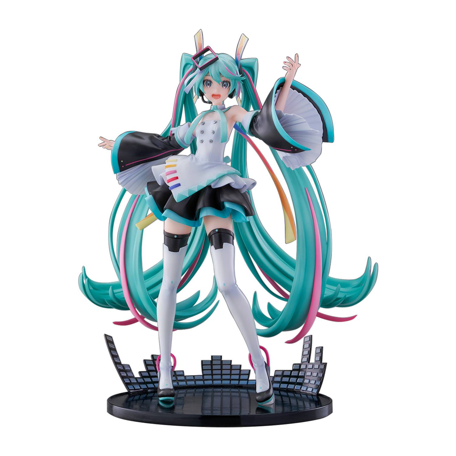 ミュージシャン Hilcrhyme 10th anniversary limited model 10th Anniversary Ver Memorial Box set Hatsune Miku1/7 figure