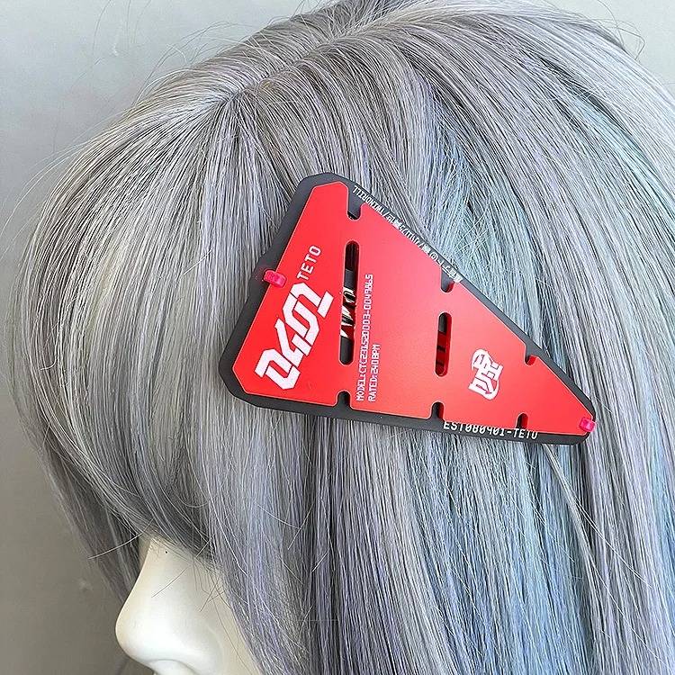 [専用出品]teto Pre-orders re-open for Kasane Teto tactical fashion accessories