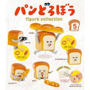 Bread Thief: Mini Figure Collection (12 Packs Box) (Reissue) [Ken Elephant]