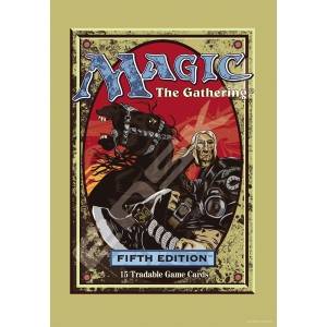 Jigsaw Puzzle: Magic The Gathering - Fifth Edition (1000 Pieces) [Ensky]